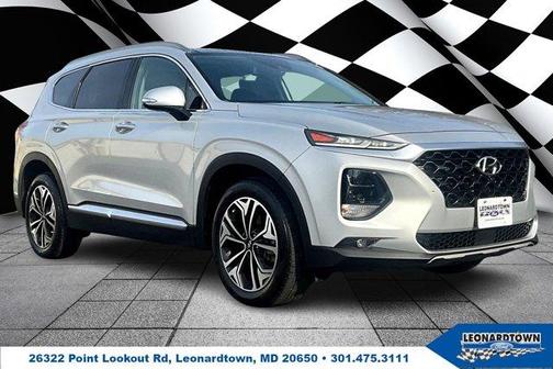 2019 Hyundai SANTA FE 2.0T Ultimate