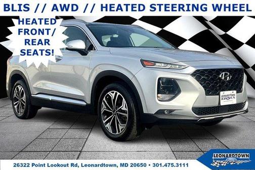 2019 Hyundai SANTA FE 2.0T Ultimate
