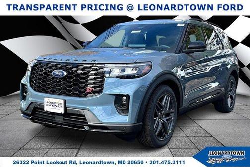 2026 Ford Explorer ST