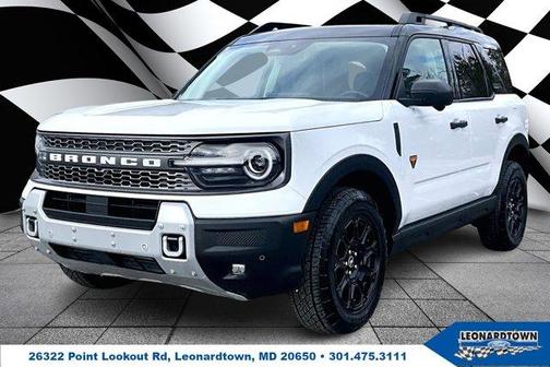 2025 Ford Bronco Sport Badlands