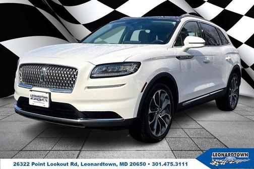 2022 Lincoln Nautilus Reserve