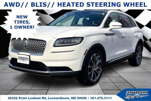 2022 Lincoln Nautilus Reserve