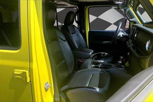 High Velocity Clearcoat 2023 Jeep Wrangler 4xe Sahara