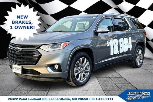 2018 Chevrolet Traverse Premier