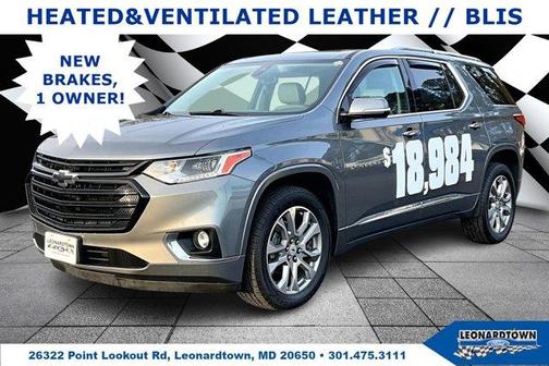 2018 Chevrolet Traverse Premier