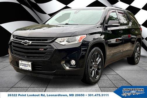 2020 Chevrolet Traverse RS