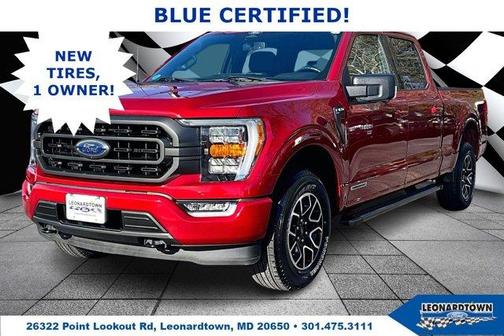 2022 Ford F-150 XLT