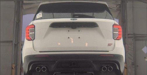 2022 Ford Explorer ST