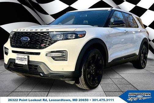 2022 Ford Explorer ST