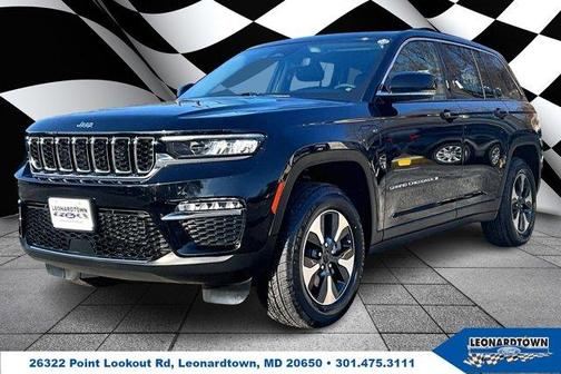 2022 Jeep Grand Cherokee 4xe Base