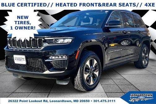 2022 Jeep Grand Cherokee 4xe Base