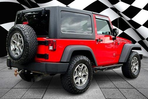 2018 Jeep Wrangler JK Rubicon