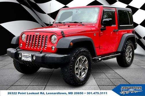 2018 Jeep Wrangler JK Rubicon