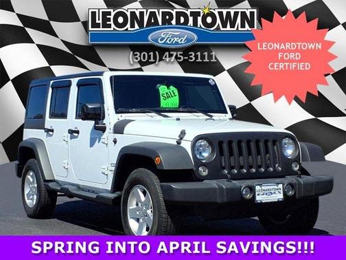 2017 Jeep Wrangler Unlimited Sport