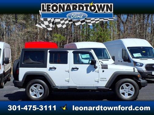 2017 Jeep Wrangler Unlimited Sport