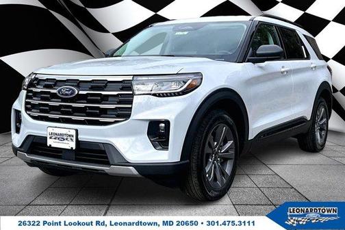 2026 Ford Explorer 