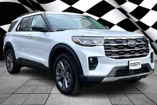 2026 Ford Explorer 