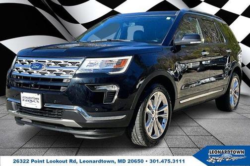 2019 Ford Explorer Limited