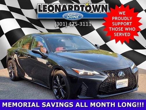 2024 Lexus IS 350 F Sport