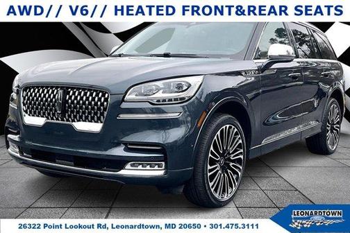 2020 Lincoln Aviator Black Label AWD