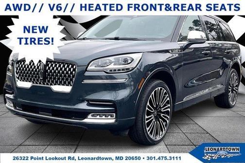 2020 Lincoln Aviator Black Label AWD
