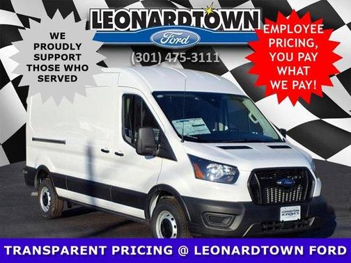 2025 Ford Transit-250 148 WB Medium Roof Cargo