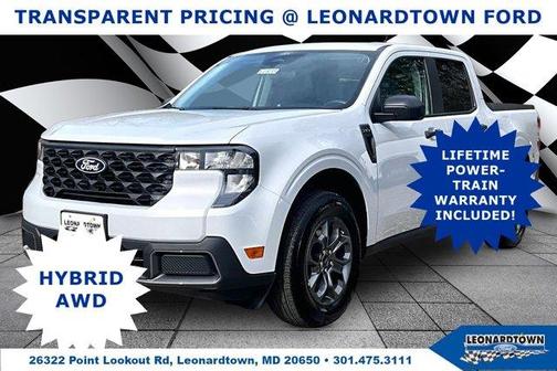 Space White Metallic 2026 Ford Maverick XLT