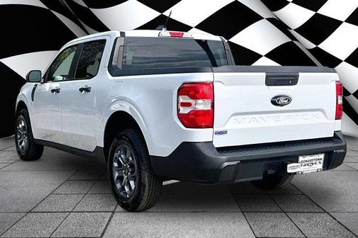 Space White Metallic 2026 Ford Maverick XLT