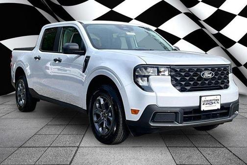 Space White Metallic 2026 Ford Maverick XLT