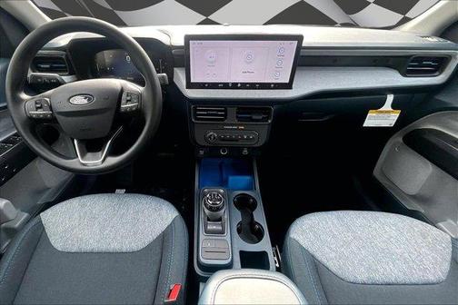 Space White Metallic 2026 Ford Maverick XLT