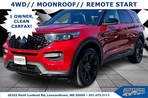 2022 Ford Explorer ST