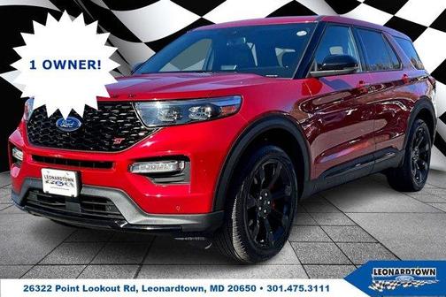 2022 Ford Explorer ST