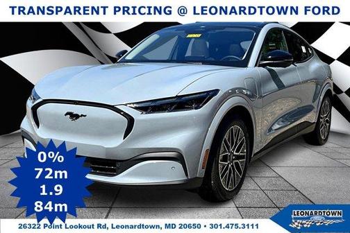 2025 Ford Mustang Mach-E Premium