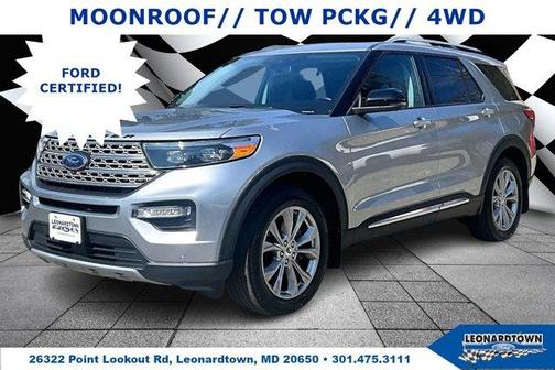2021 Ford Explorer Limited