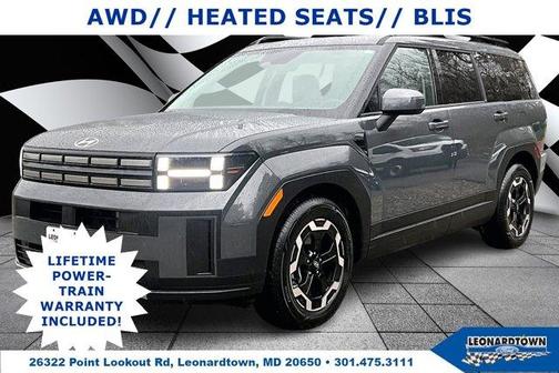 Gray 2025 Hyundai SANTA FE SEL