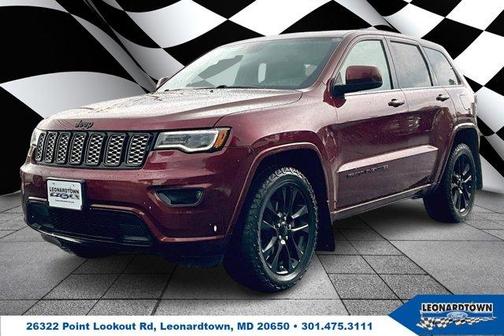 2020 Jeep Grand Cherokee Altitude