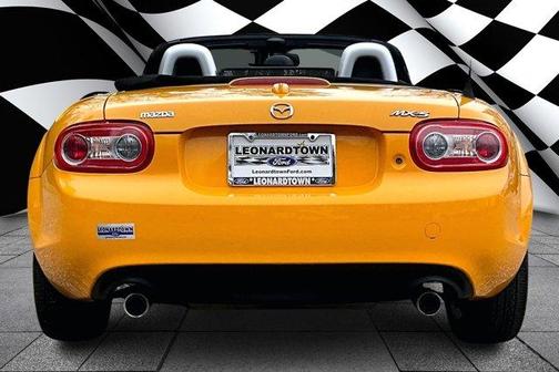 2009 Mazda MX-5 Miata Grand Touring
