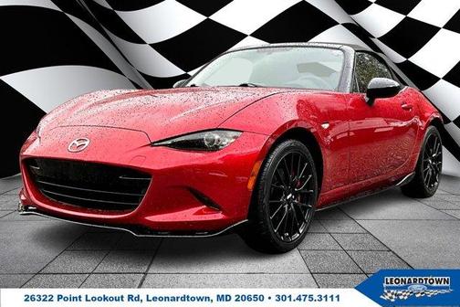 2016 Mazda MX-5 Miata Club