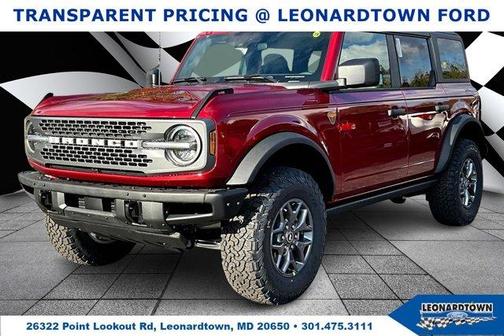 2025 Ford Bronco Badlands