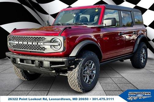 2025 Ford Bronco Badlands