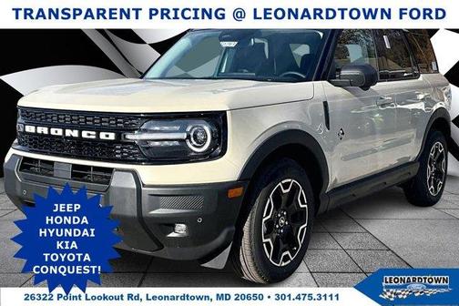 2025 Ford Bronco Sport Outer Banks