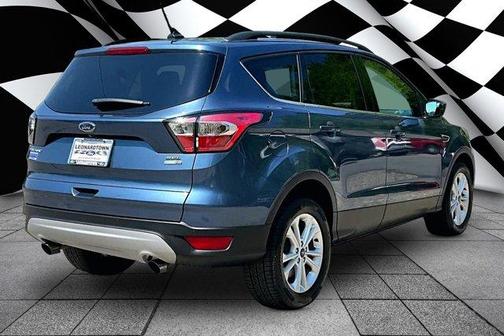 Blue Metallic 2018 Ford Escape SEL