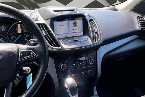 Blue Metallic 2018 Ford Escape SEL