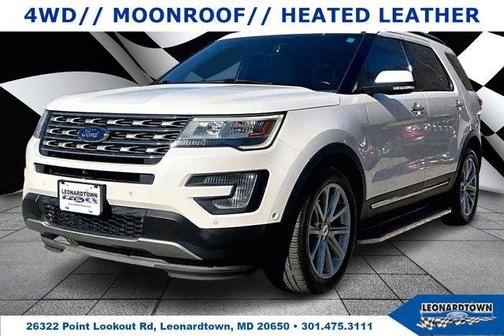 2016 Ford Explorer Limited