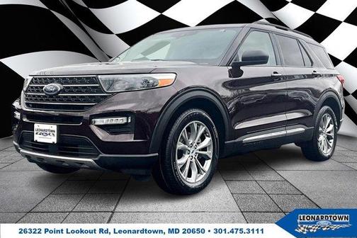2022 Ford Explorer XLT