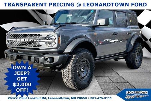 2025 Ford Bronco Badlands