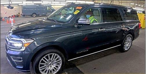 2022 Ford Expedition Max Platinum