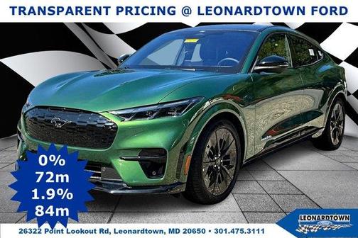 2025 Ford Mustang Mach-E GT