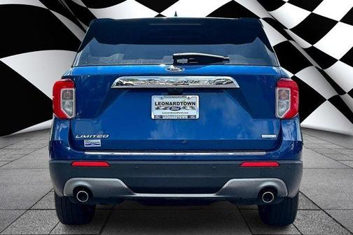 2020 Ford Explorer Limited