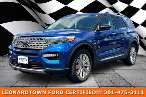 2020 Ford Explorer Limited